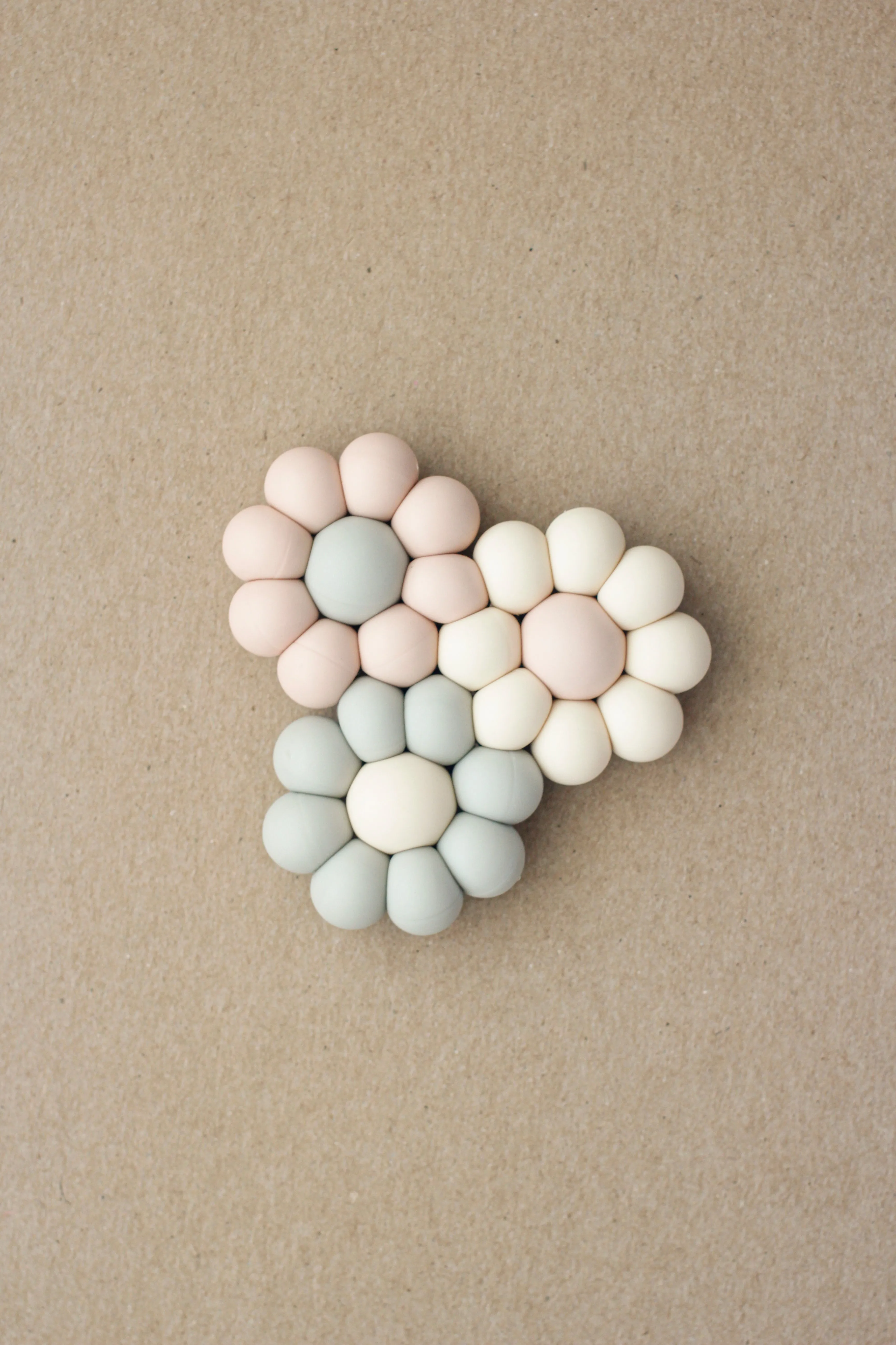 Freezer Teether - Daisy |  Blush