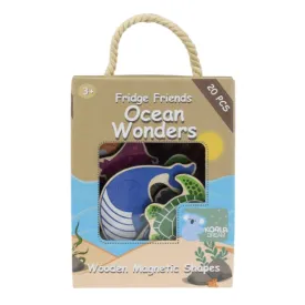 Fridge Friends Magnetic Sea Creatures Ocean Wonders 20Pcs