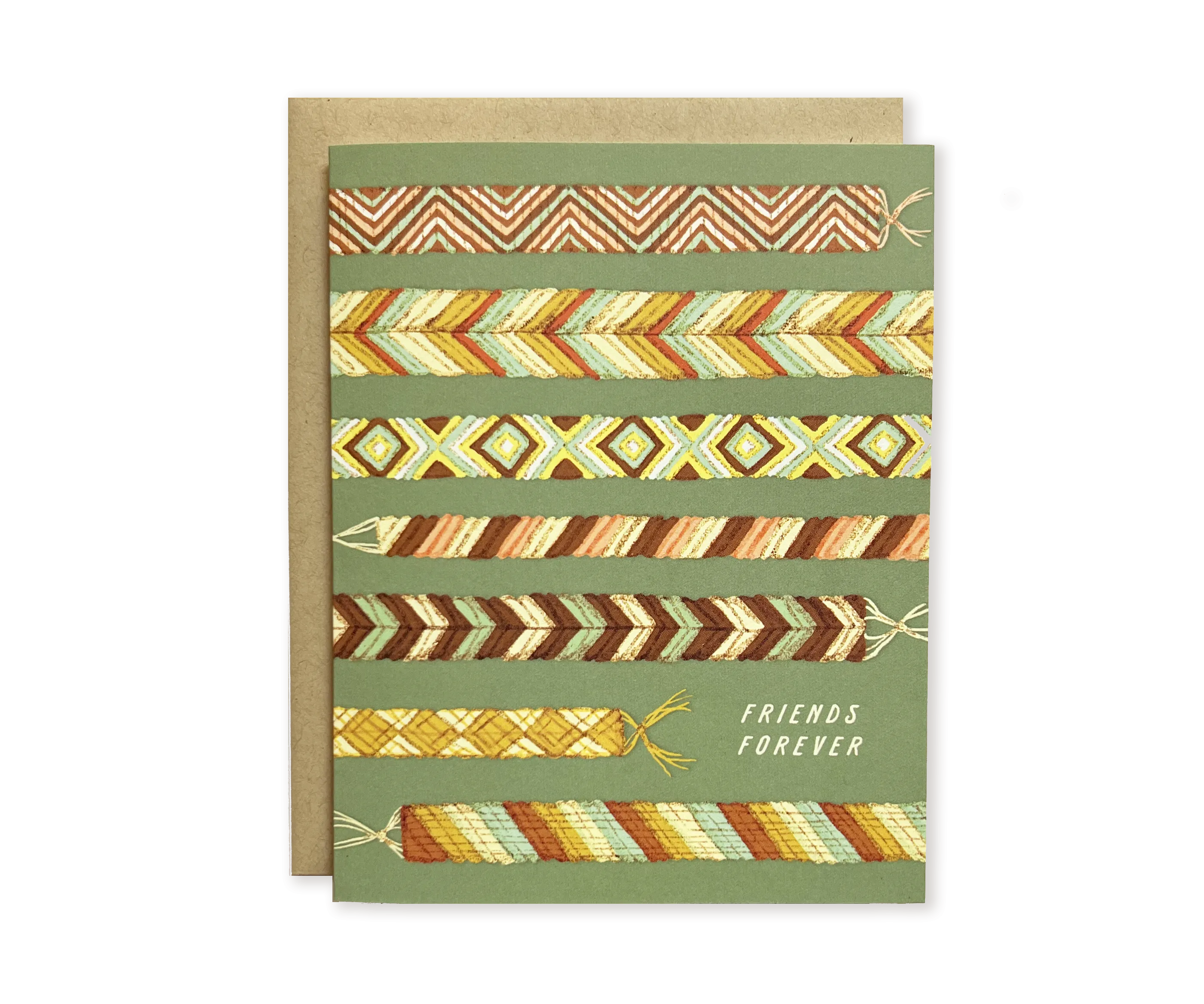 Friends Forever Greeting Card