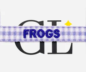Frogs Team Tassel Bracelet