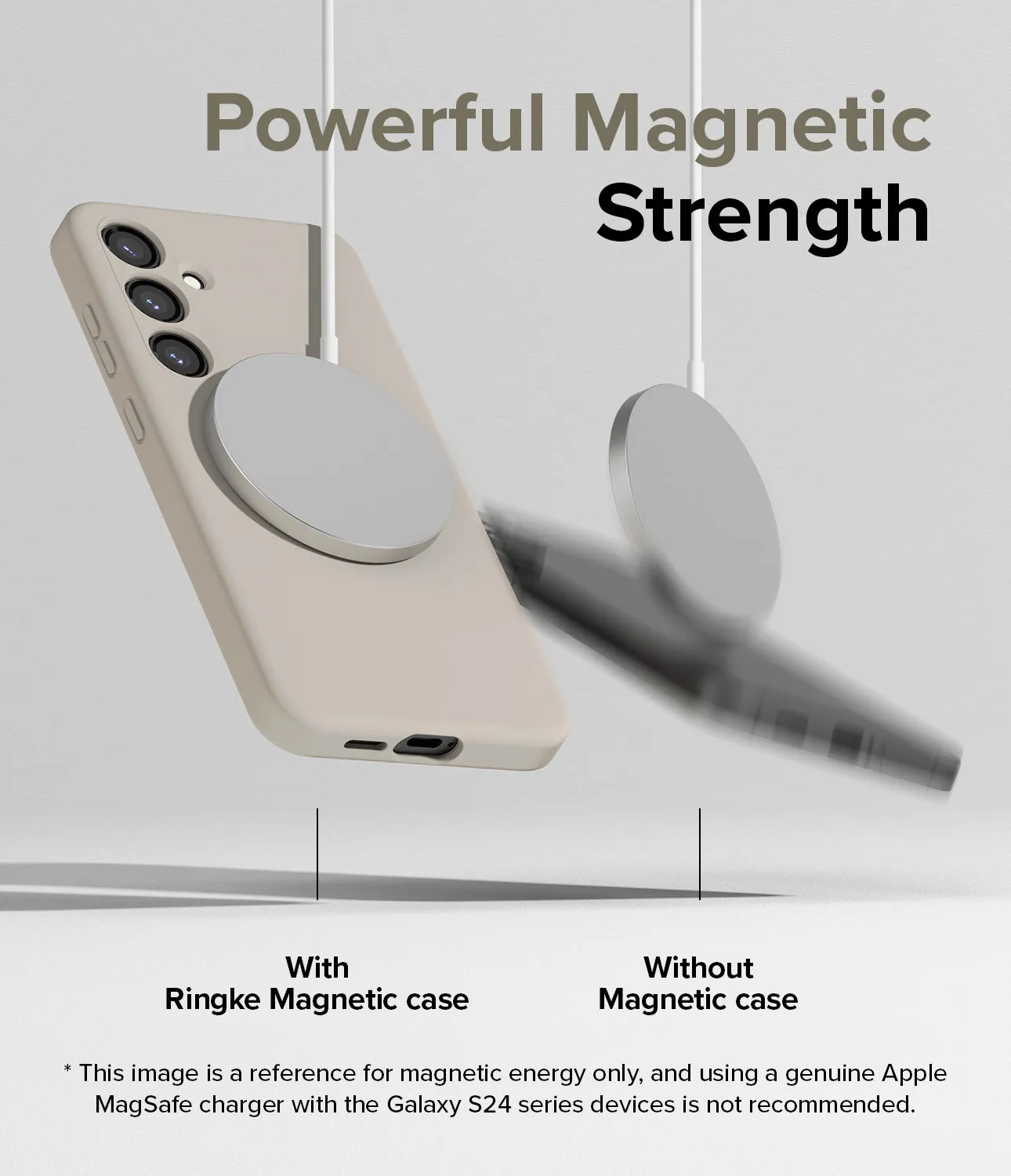 Galaxy S24 Case | Silicone Magnetic