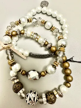Glam Bracelet Stack