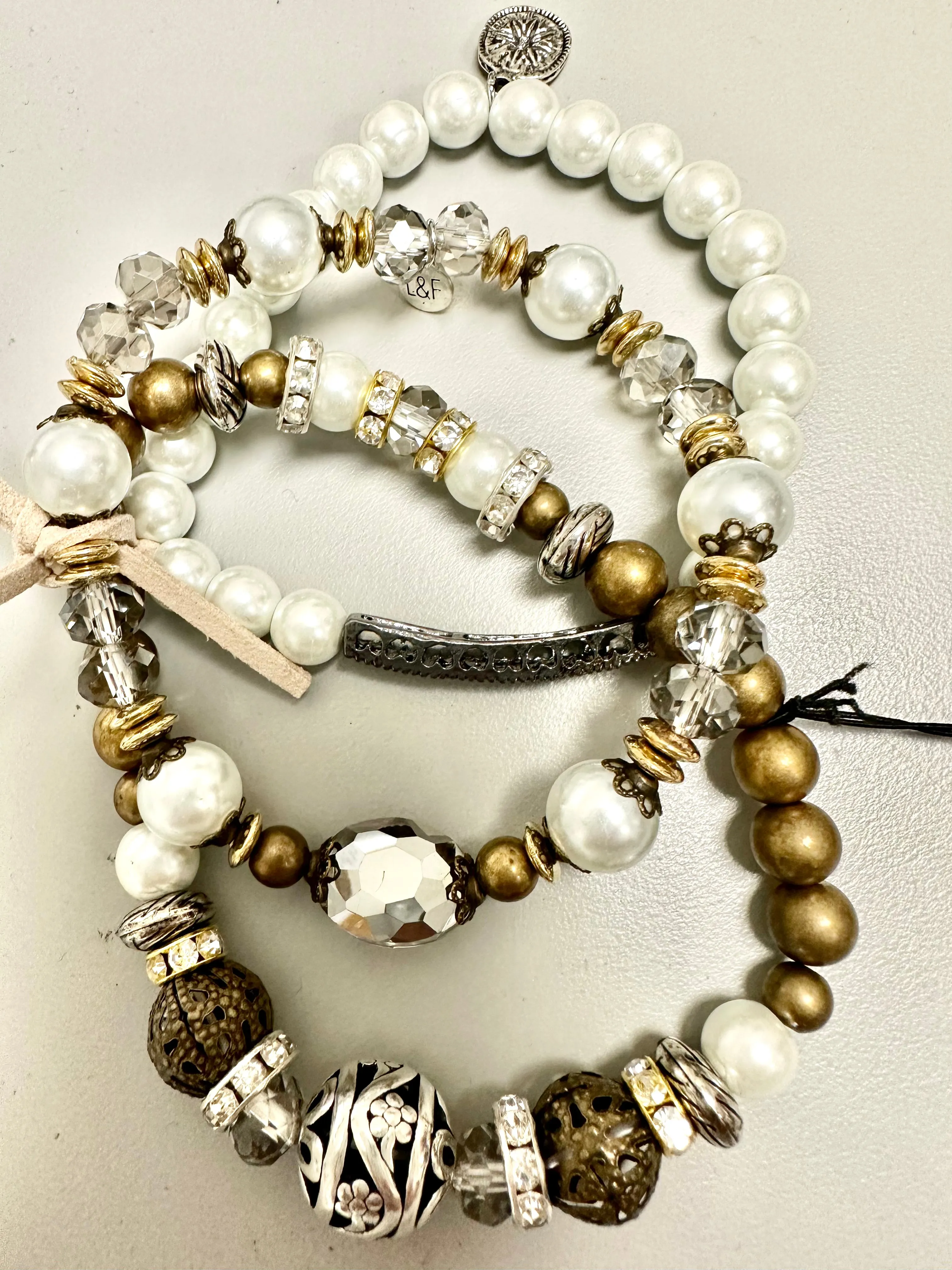 Glam Bracelet Stack
