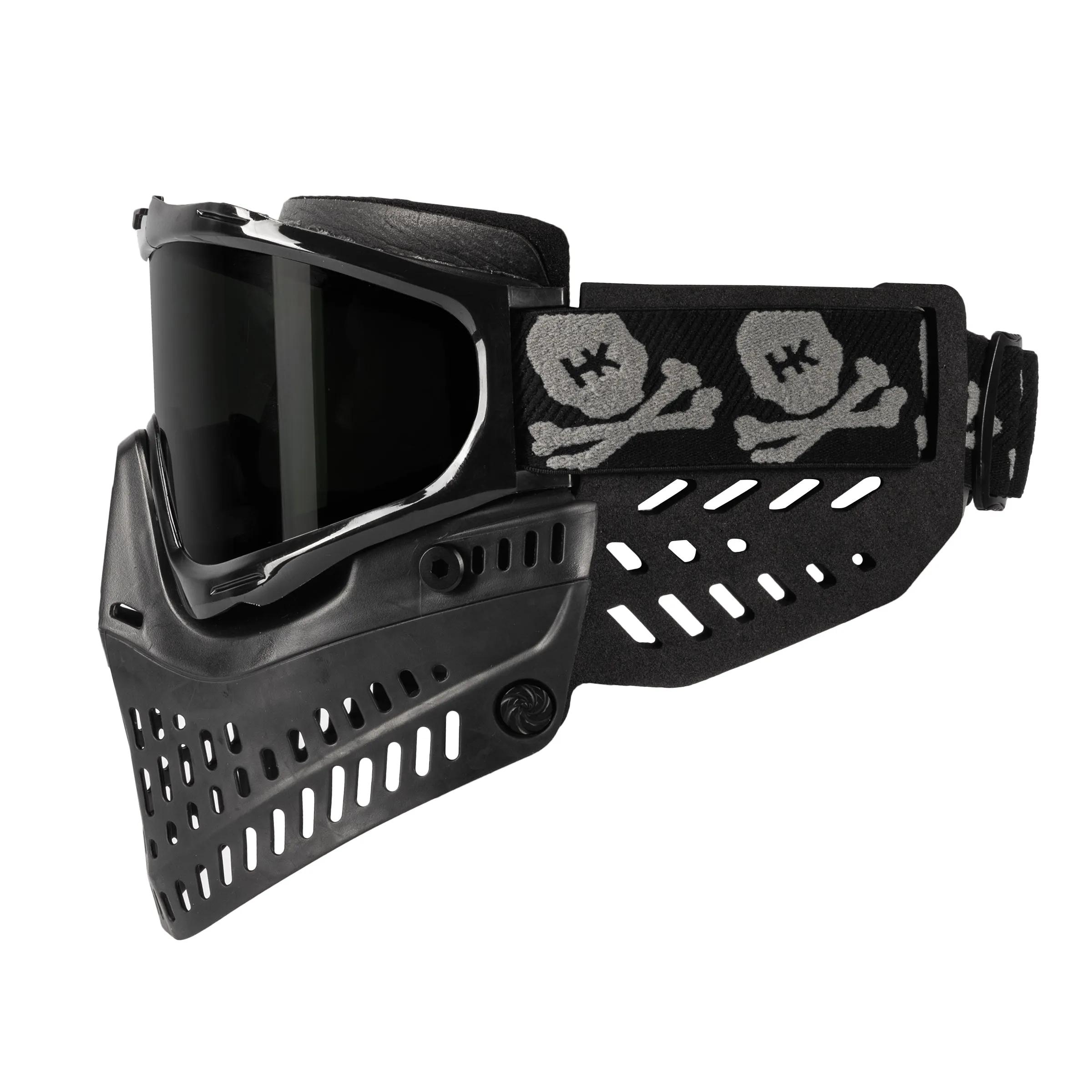 Goggle Strap - Bones Grey
