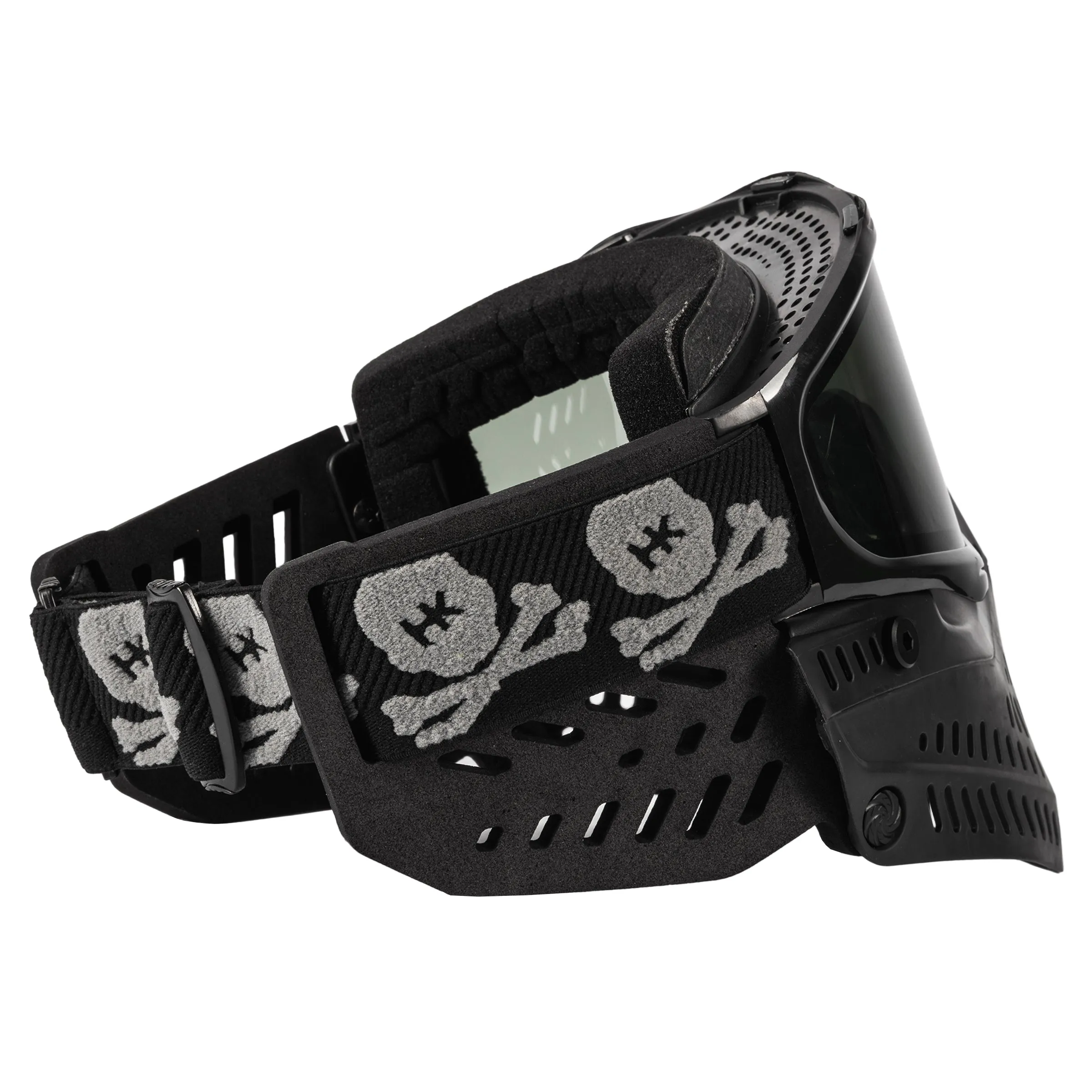 Goggle Strap - Bones Grey