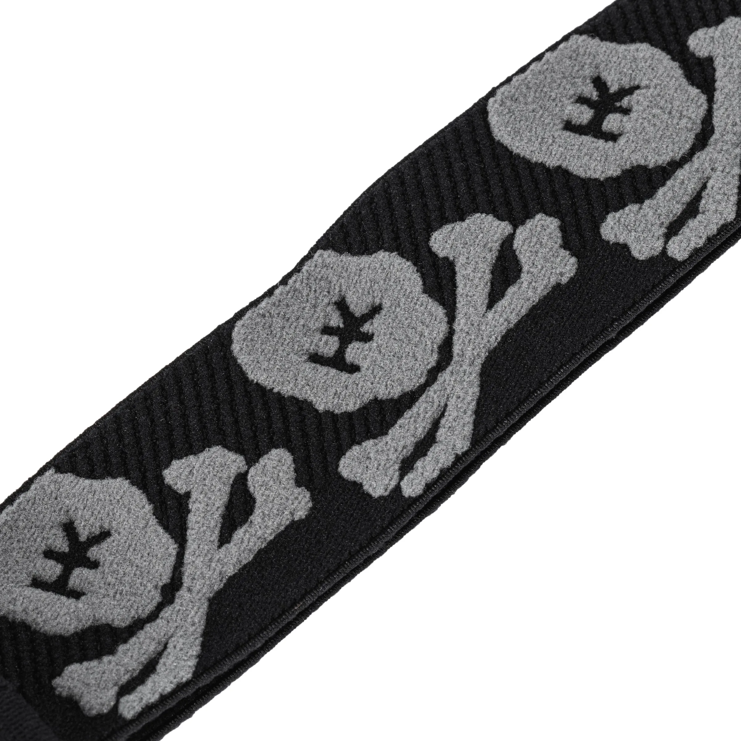 Goggle Strap - Bones Grey