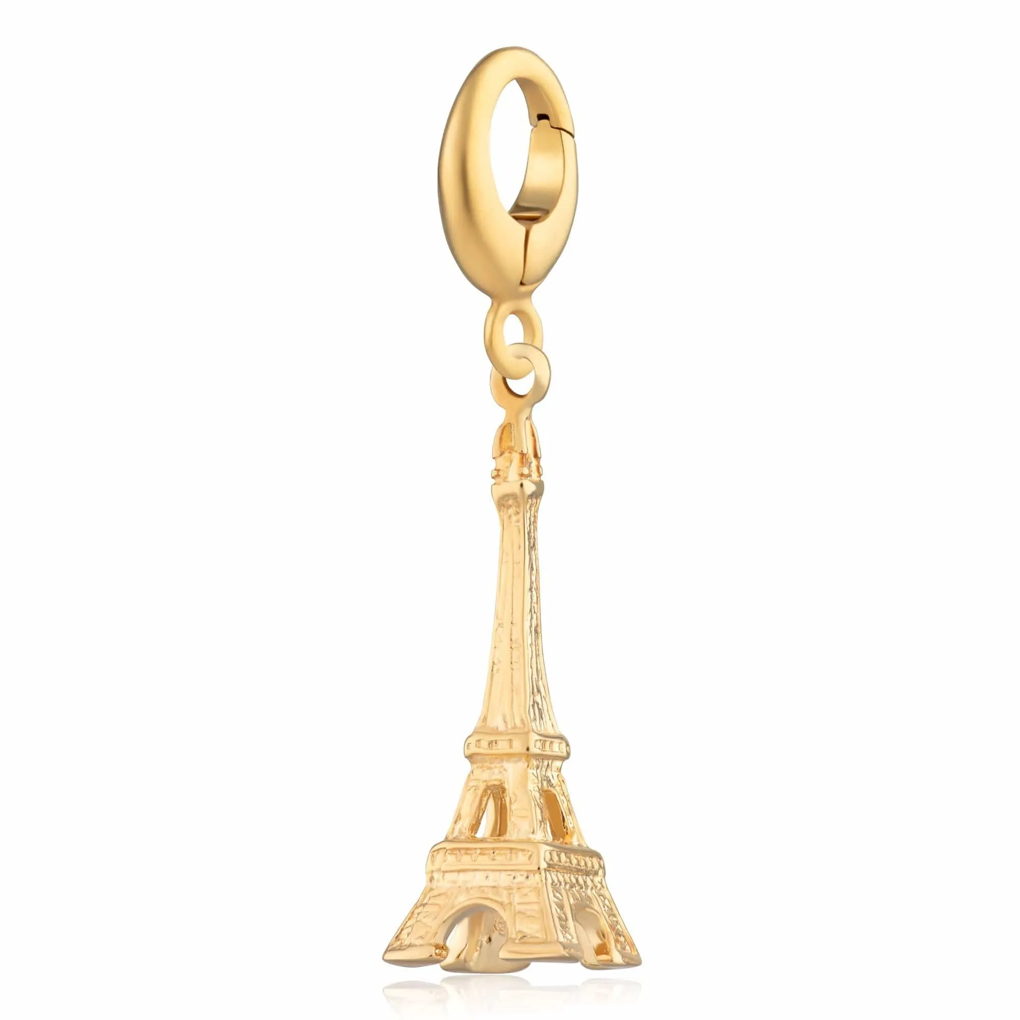 Gold Plated Eiffel Tower Charm