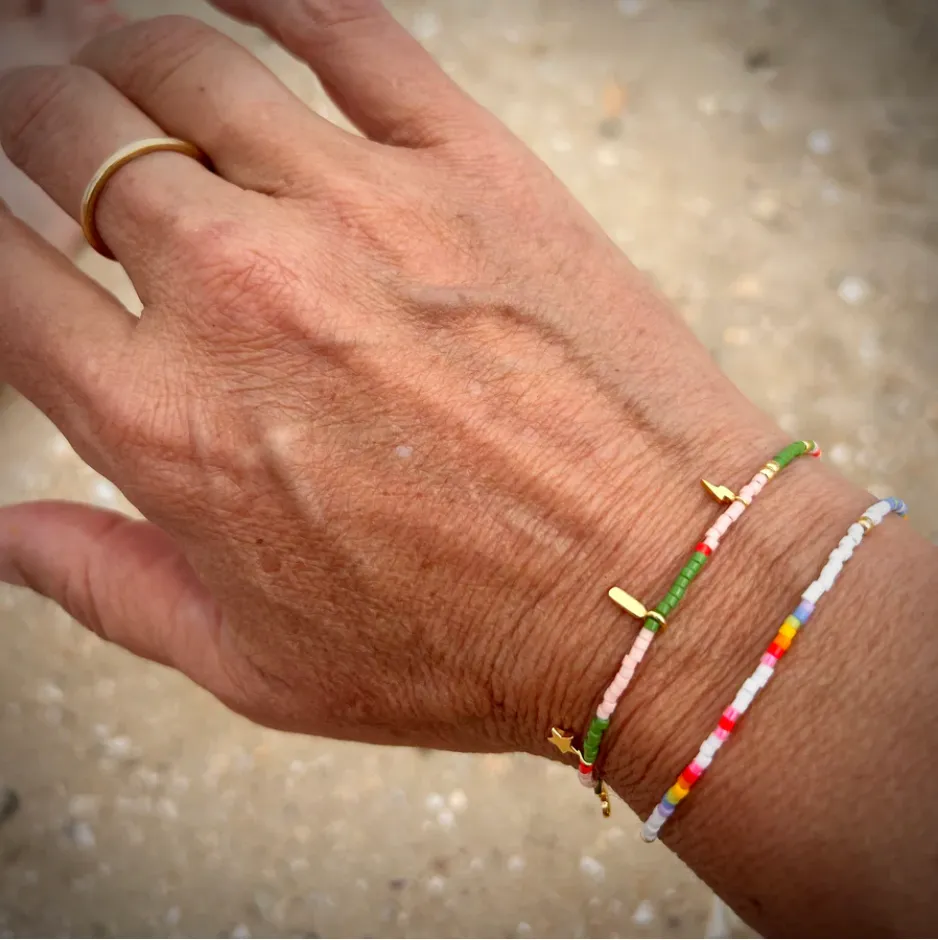 Gold Sister Cosmic Bracelet