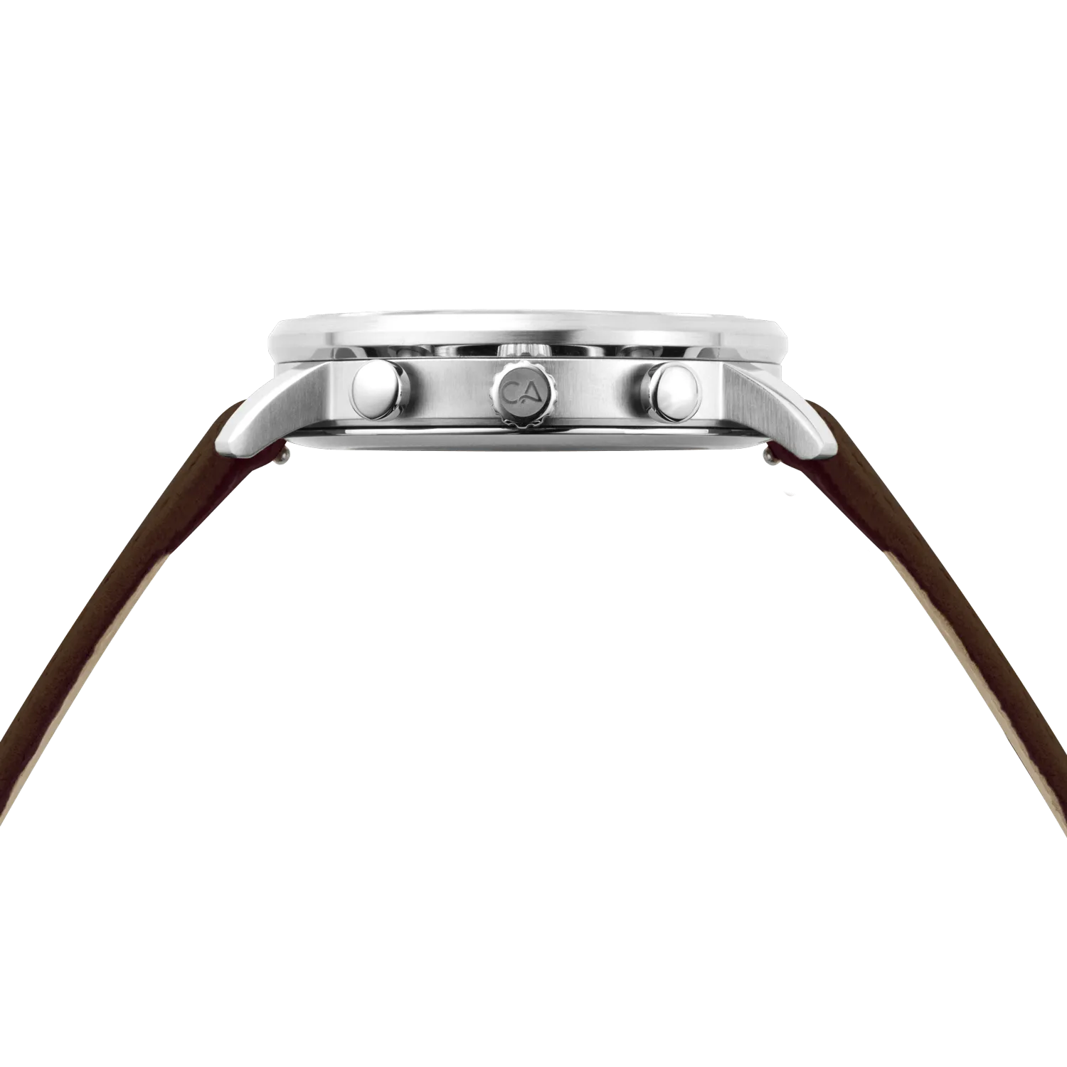 Golden Gate Chrono Leather Dark Brown Green