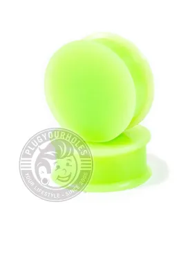 Green Silicone Plugs