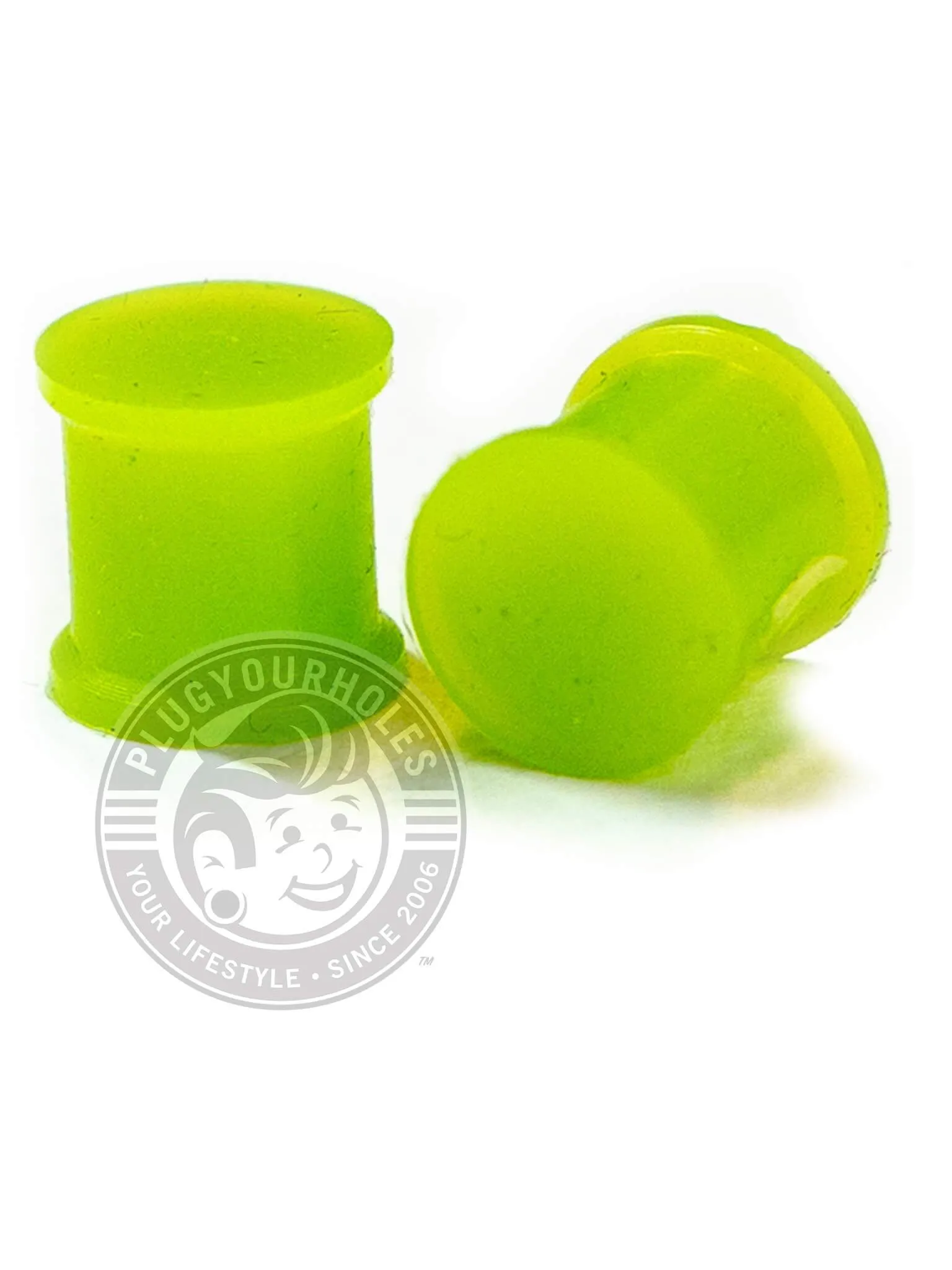 Green Silicone Plugs