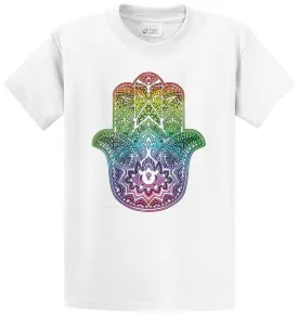 Hamsa Color Printed Tee Shirt