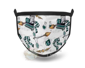 Harry Potter Slytherin Printed Mask