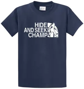 Hide And Seek Champ Printed Tee Shirt