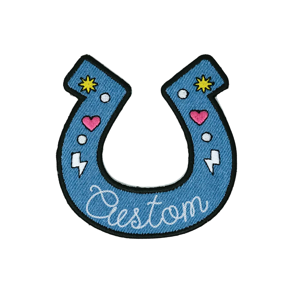 Horseshoe Personalized patch