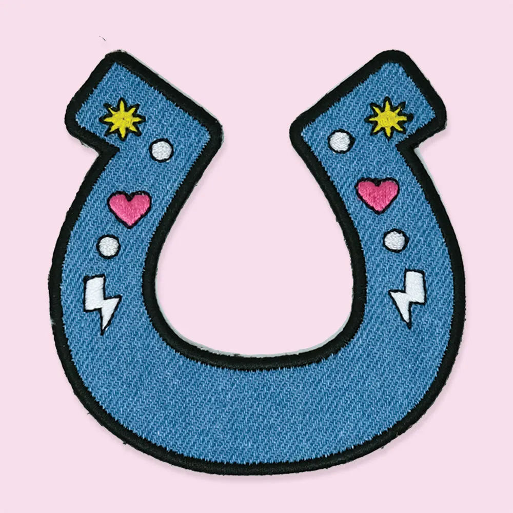 Horseshoe Personalized patch