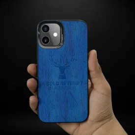 iPhone 12 Series Deer Pattern Inspirational Soft Case