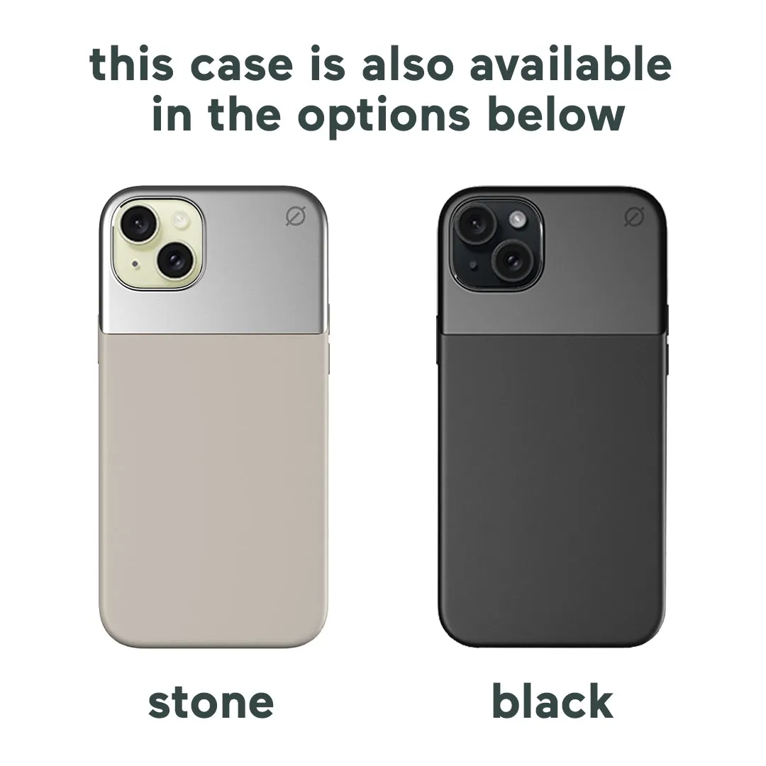 iPhone 15 Plus MagSafe case - Split Silicone