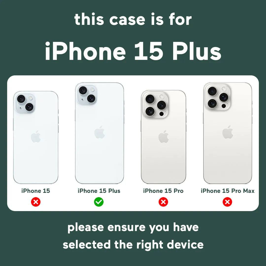 iPhone 15 Plus MagSafe case - Split Silicone