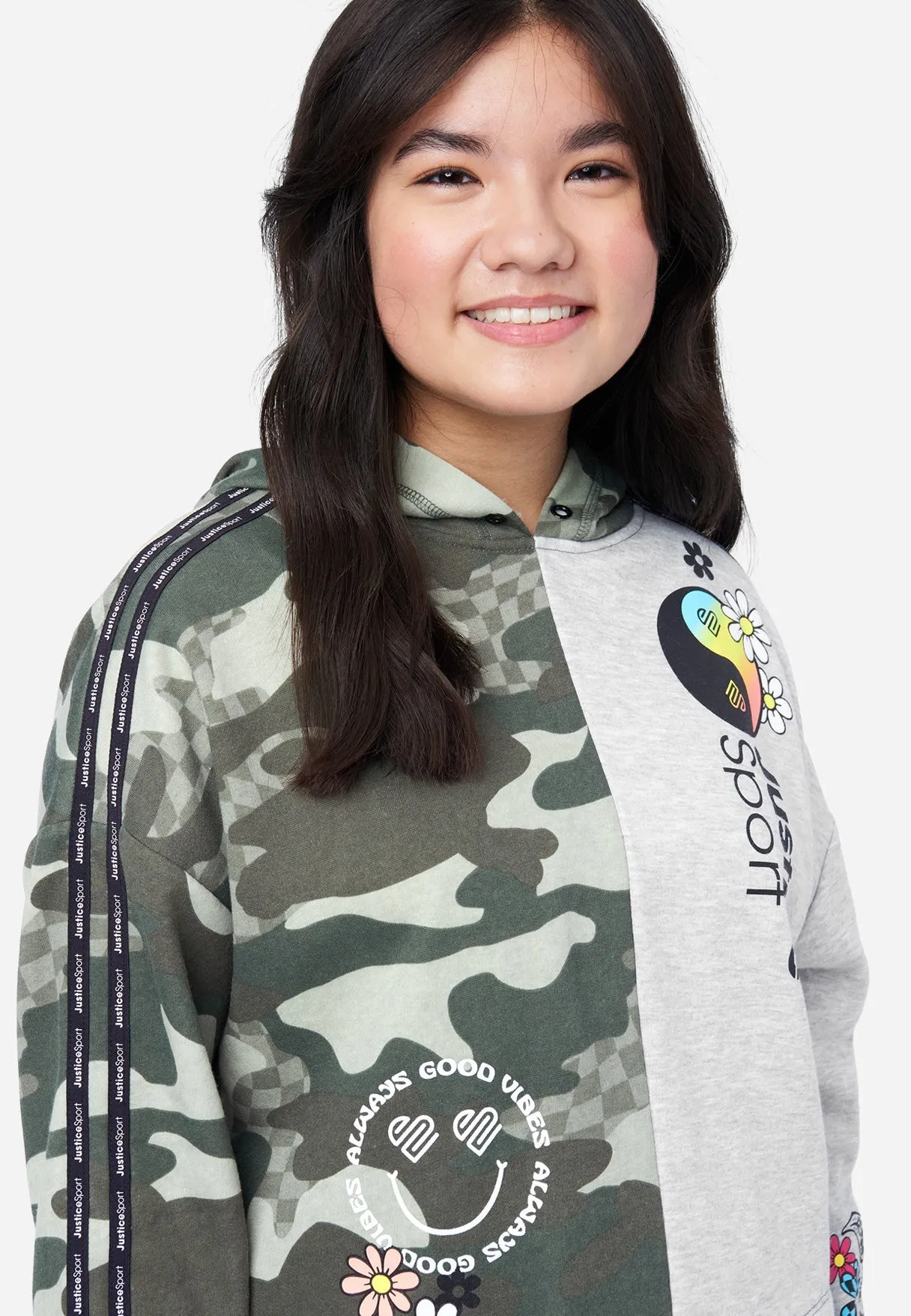 J Sport Colorblock Hoodie