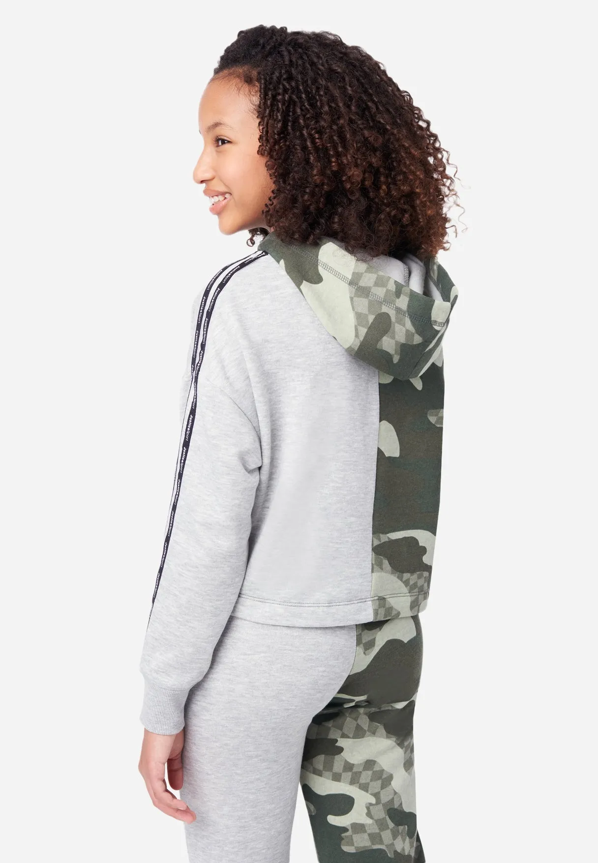J Sport Colorblock Hoodie