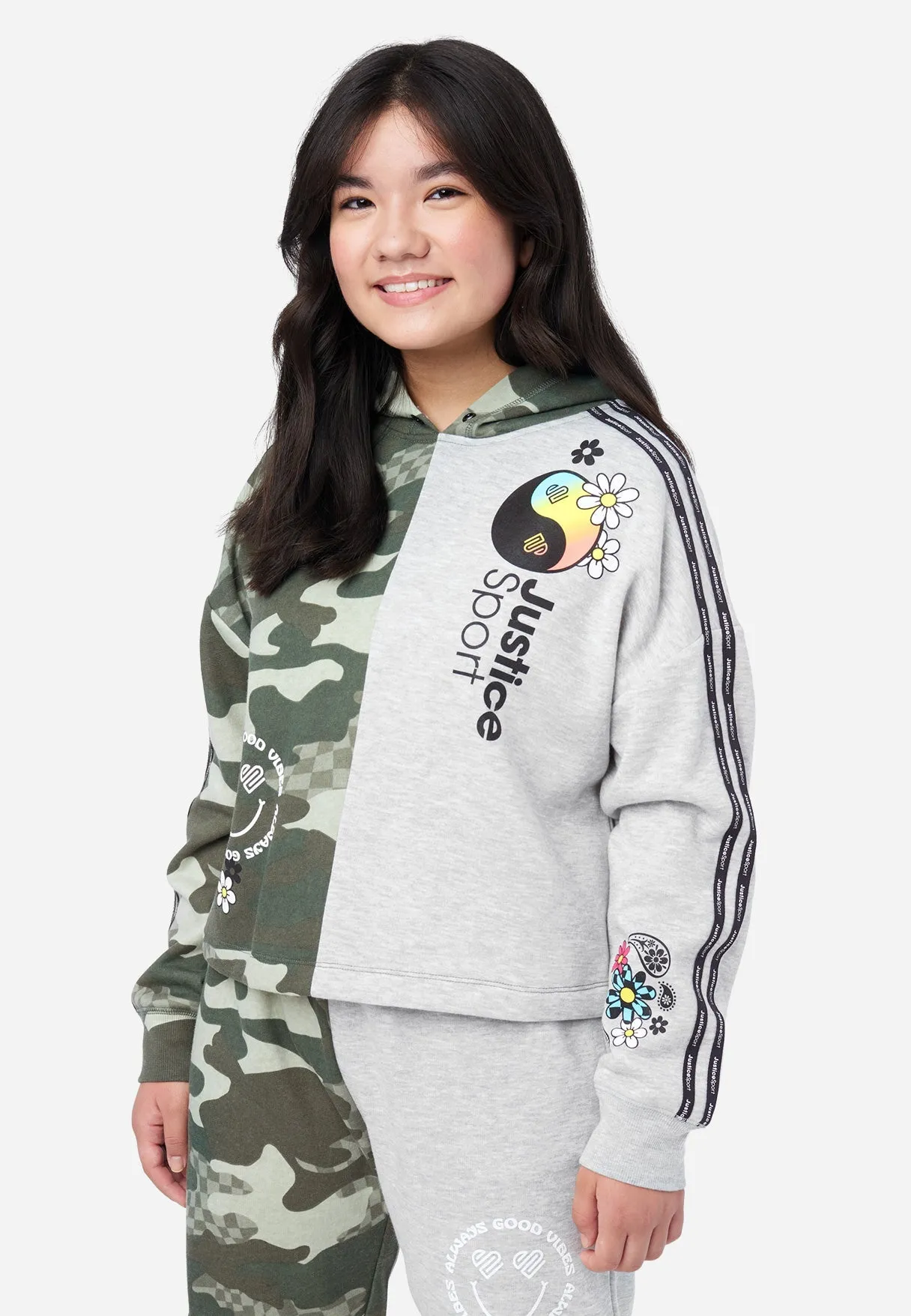 J Sport Colorblock Hoodie