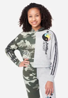 J Sport Colorblock Hoodie