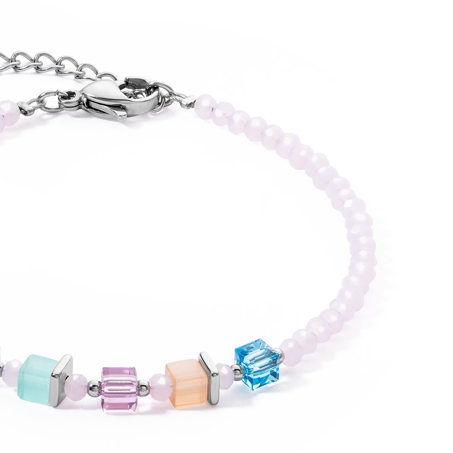 Joyful Colours bracelet pink-multicolour