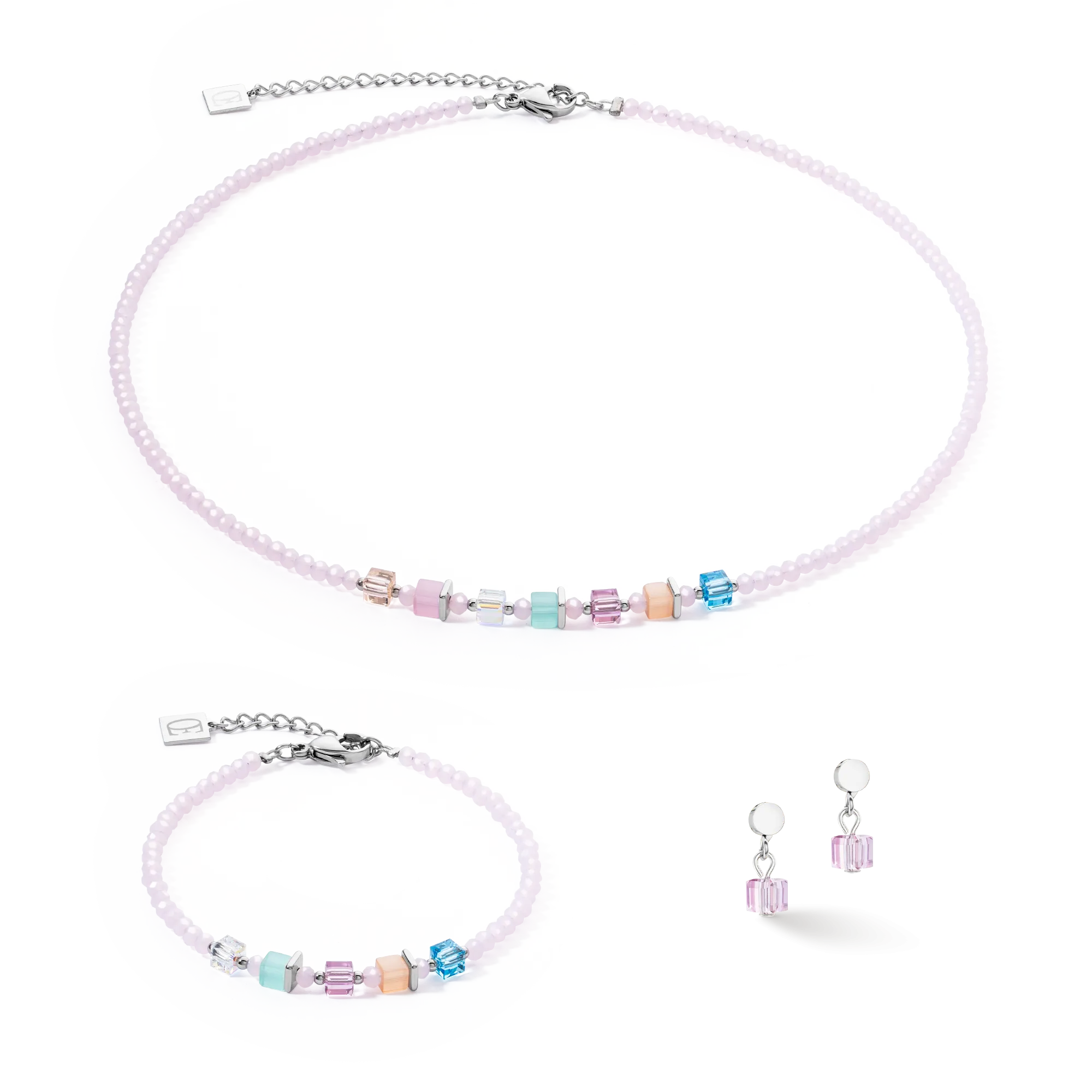 Joyful Colours bracelet pink-multicolour