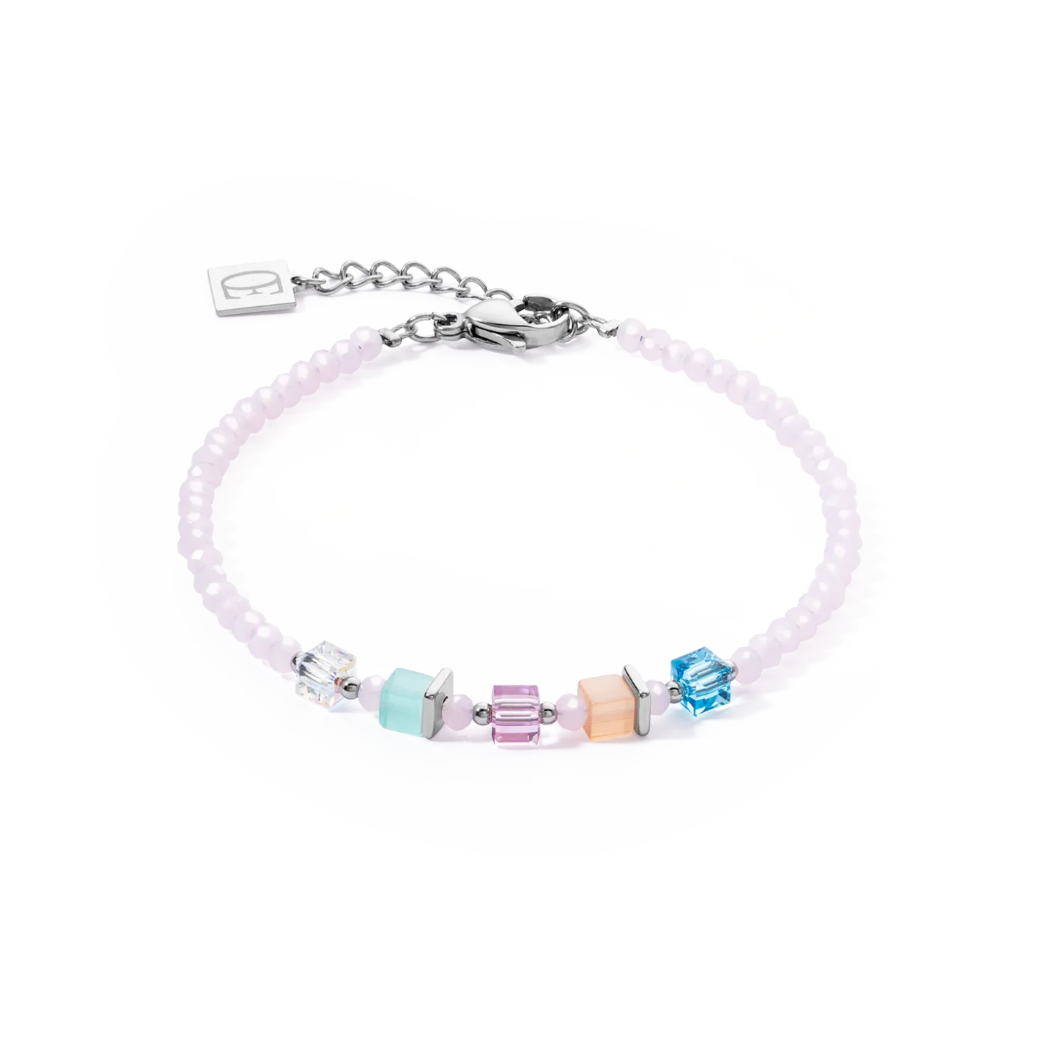 Joyful Colours bracelet pink-multicolour