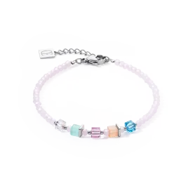Joyful Colours bracelet pink-multicolour