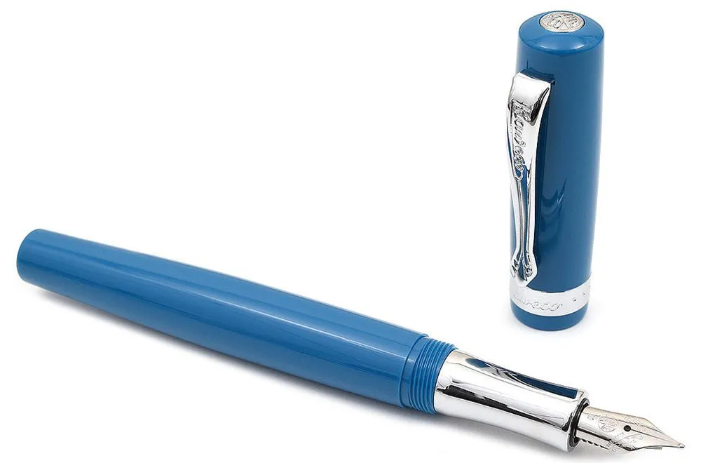 Kaweco Student Extra Fine Nib Vintage Blue Fountain Pen 10000781