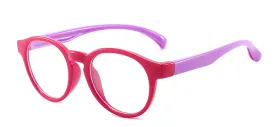 Kids Red & Pink - Unisex Blue Light Filtering Glasses