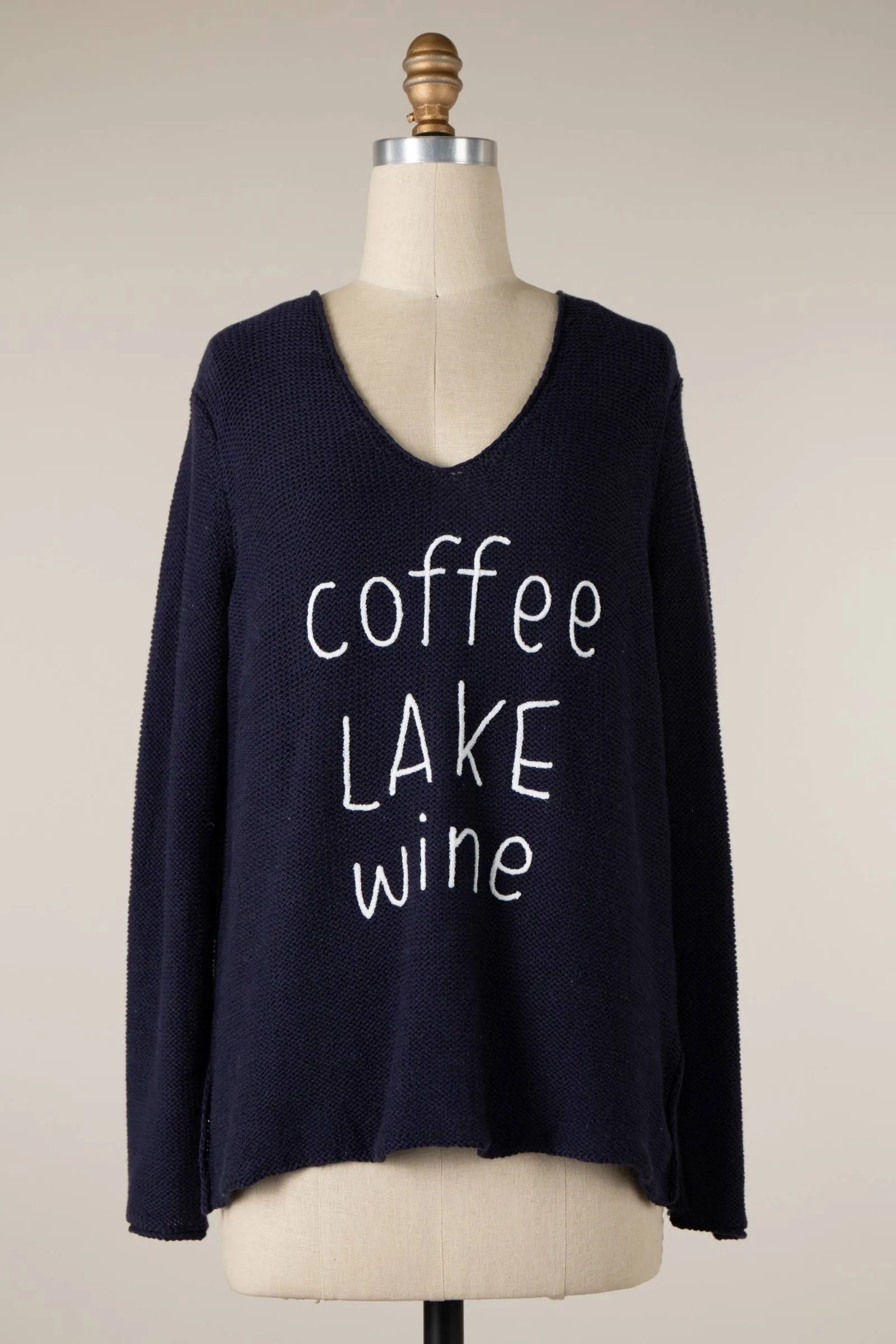 Life at the Lake Sweater (2 Styles)