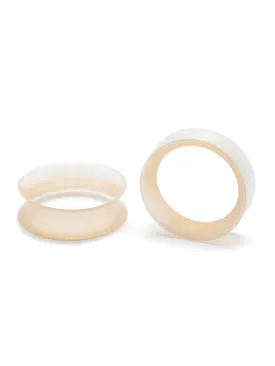Light Skin Tone Silicone Ear Skins
