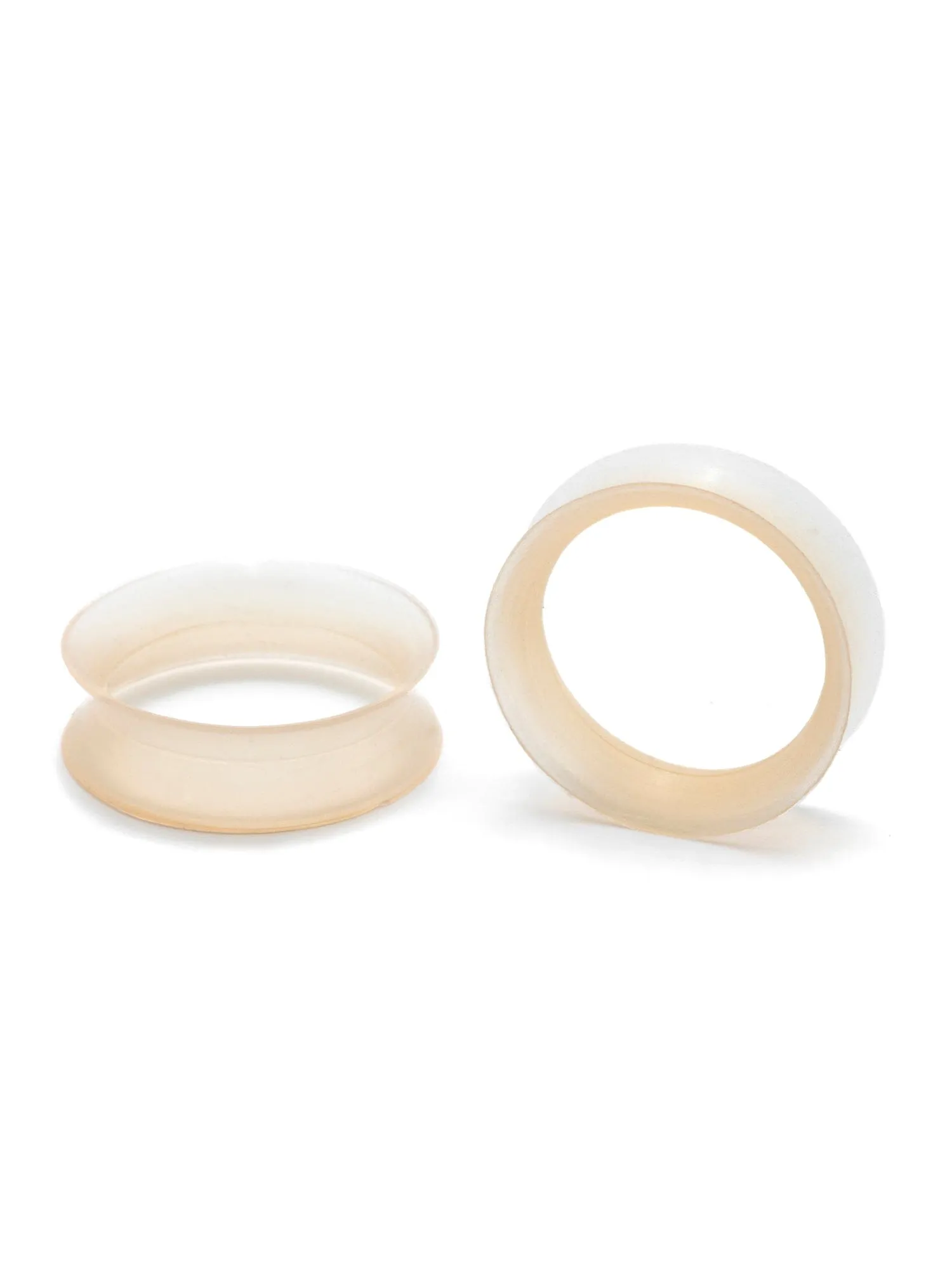 Light Skin Tone Silicone Ear Skins