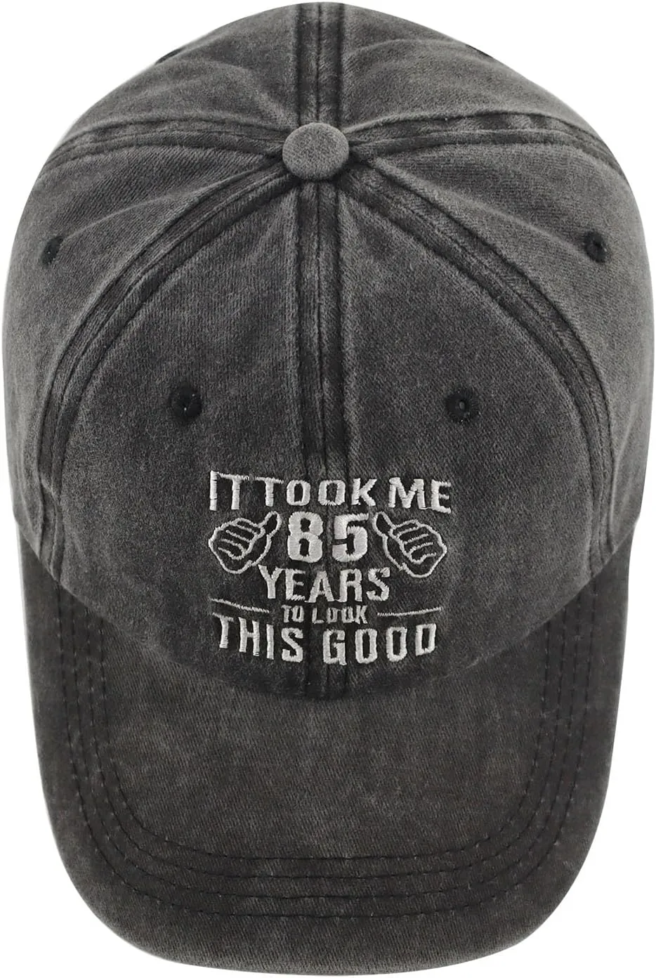 Limited Edition 1940 Hat for Men Women, Adjustable Cotton Embroidered 85th Birthday Decorations Baseball Cap