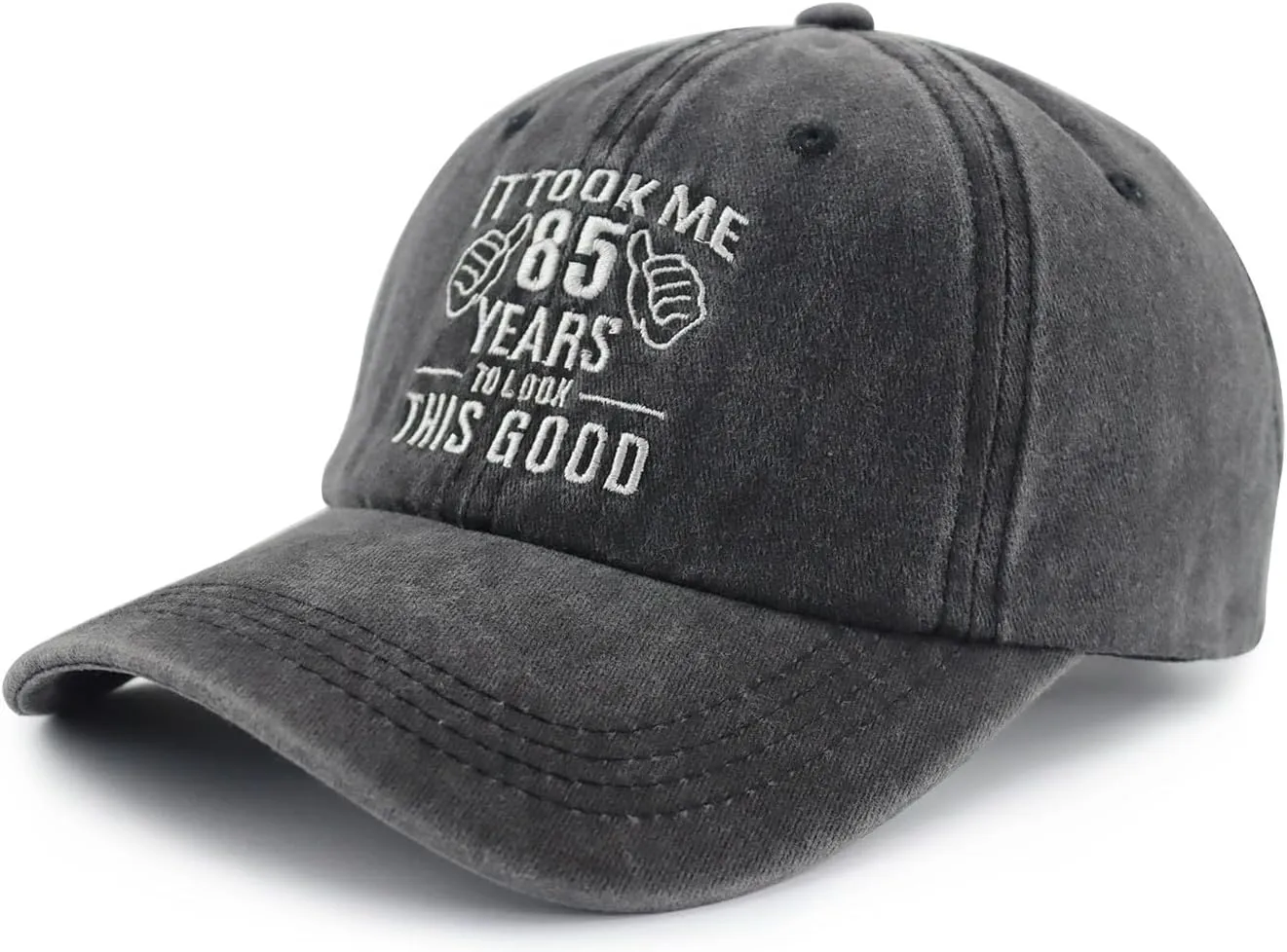 Limited Edition 1940 Hat for Men Women, Adjustable Cotton Embroidered 85th Birthday Decorations Baseball Cap
