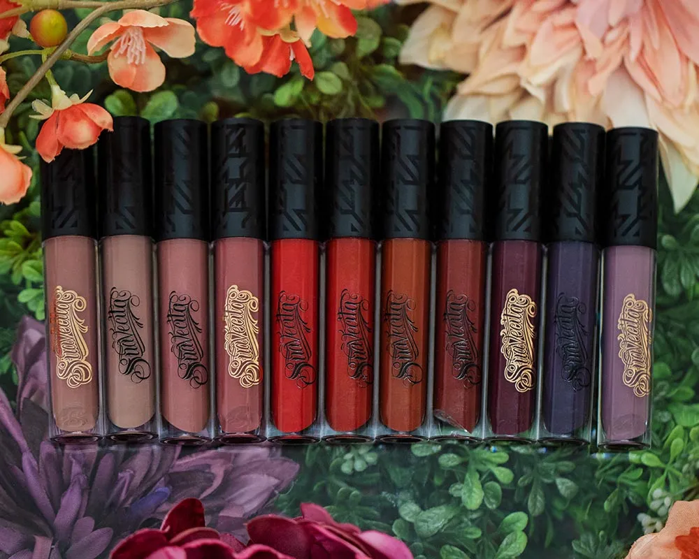 Lipgrips - Matte Liquid Lipstick