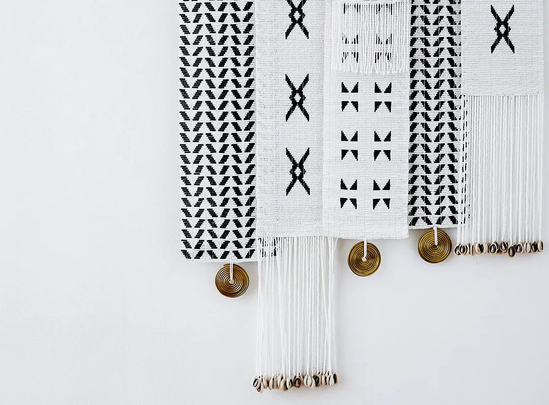 Long Triangle Wall Hanging