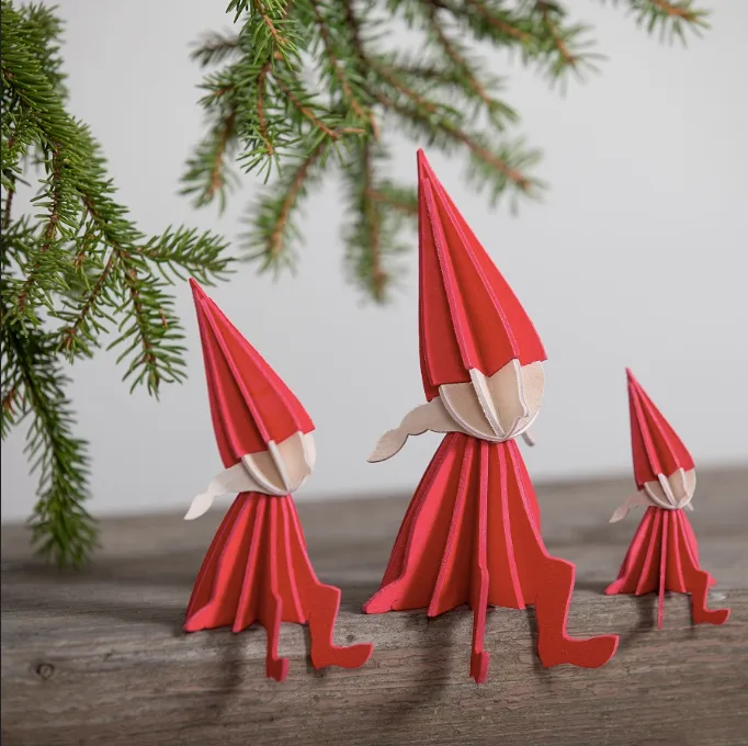 LOVI | Wooden 3D Puzzle | Elf Girl