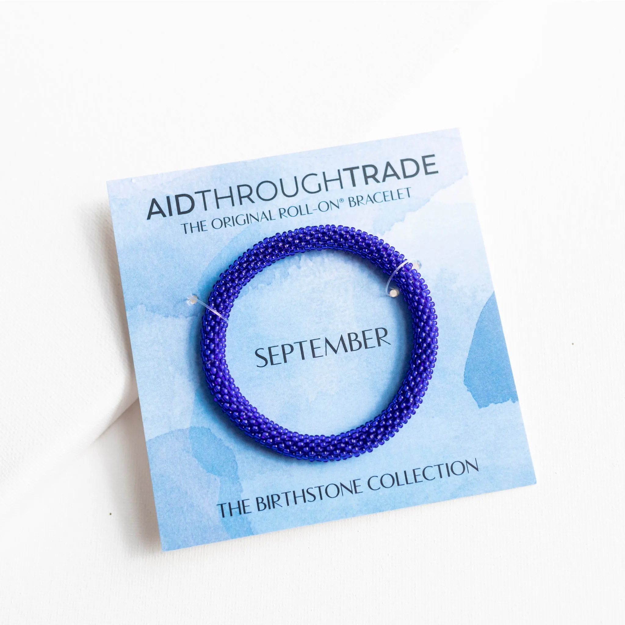<br> Birthstone Roll-On® Bracelets <br> September