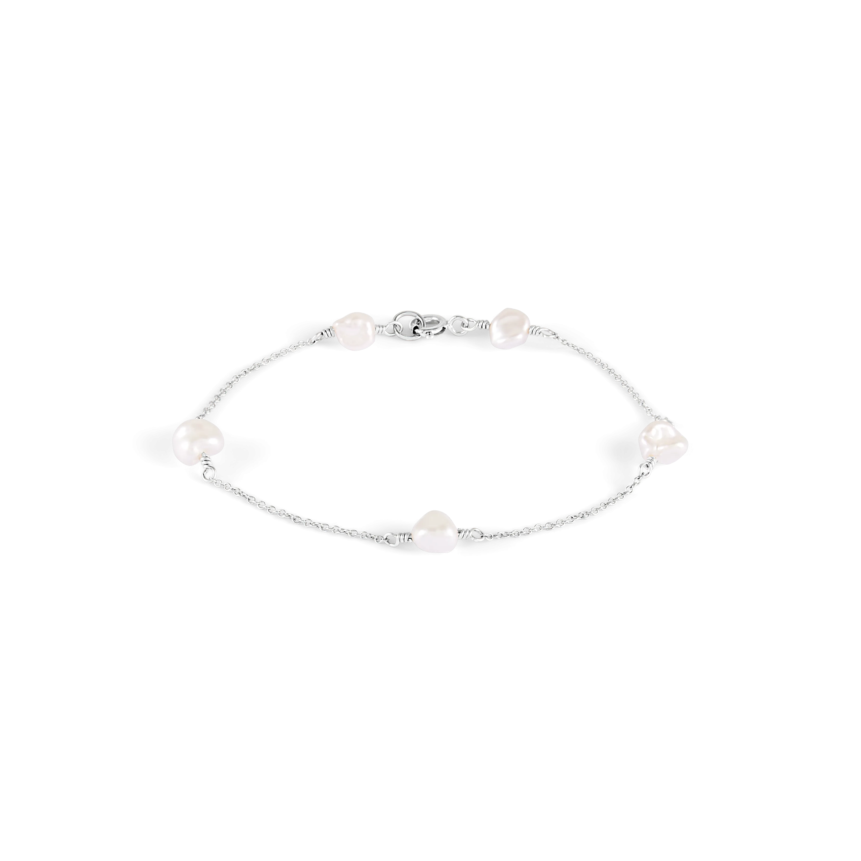 Lucia Bracelet - Silver