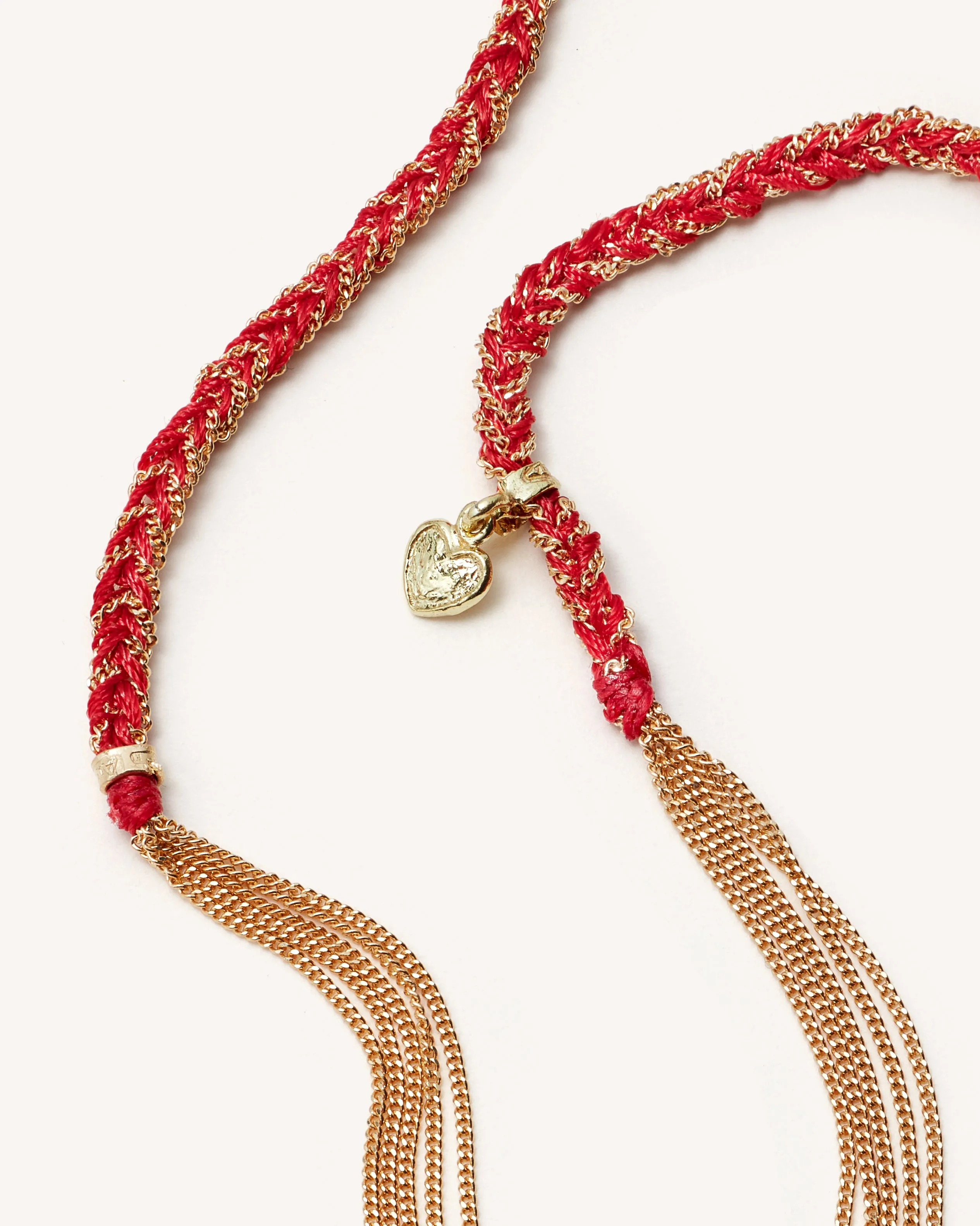 Lucky Bracelet with Love Charm