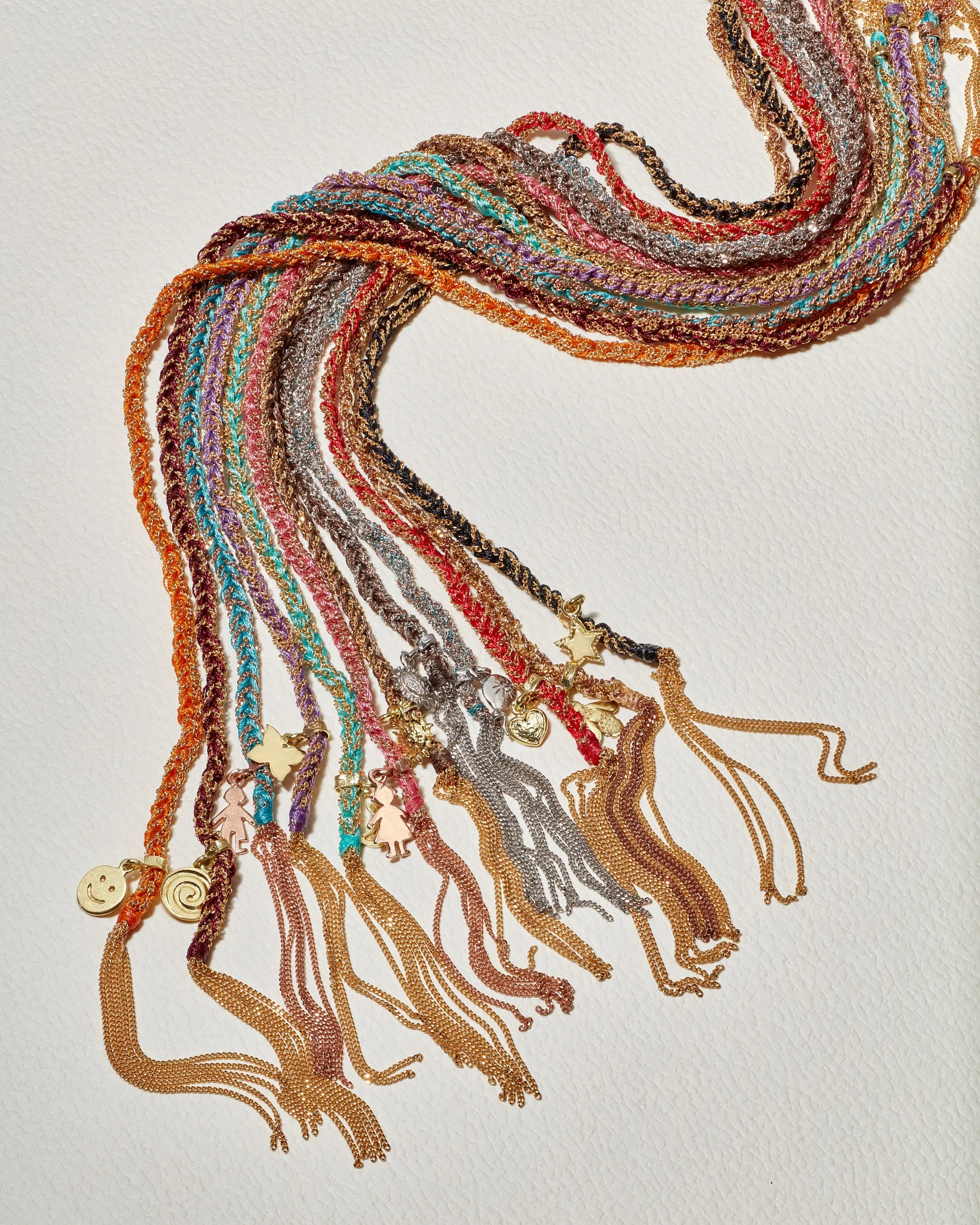 Lucky Bracelet with Love Charm