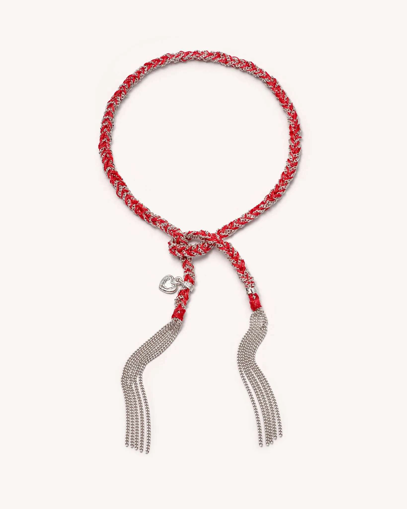 Lucky Bracelet with Love Charm