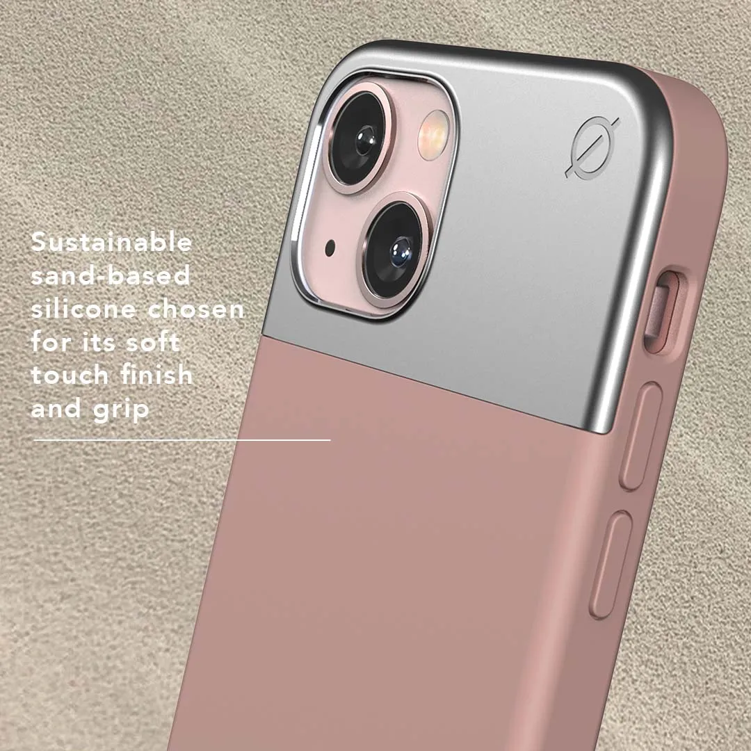 MagSafe iPhone 13 Mini case - Split Silicone