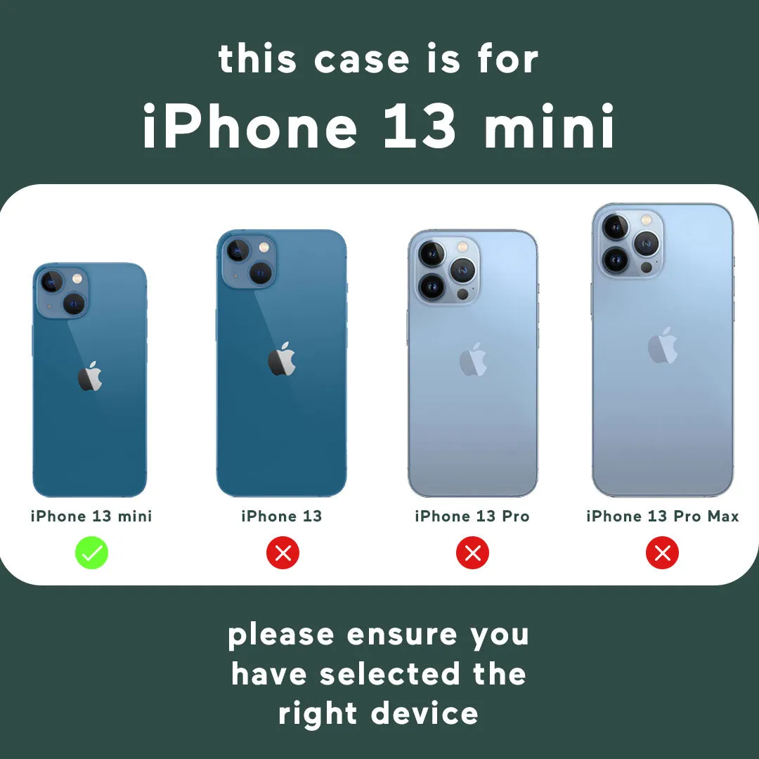 MagSafe iPhone 13 Mini case - Split Silicone