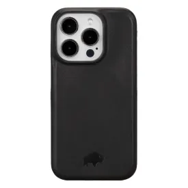Mason iPhone 14 Pro Case, Soft Black