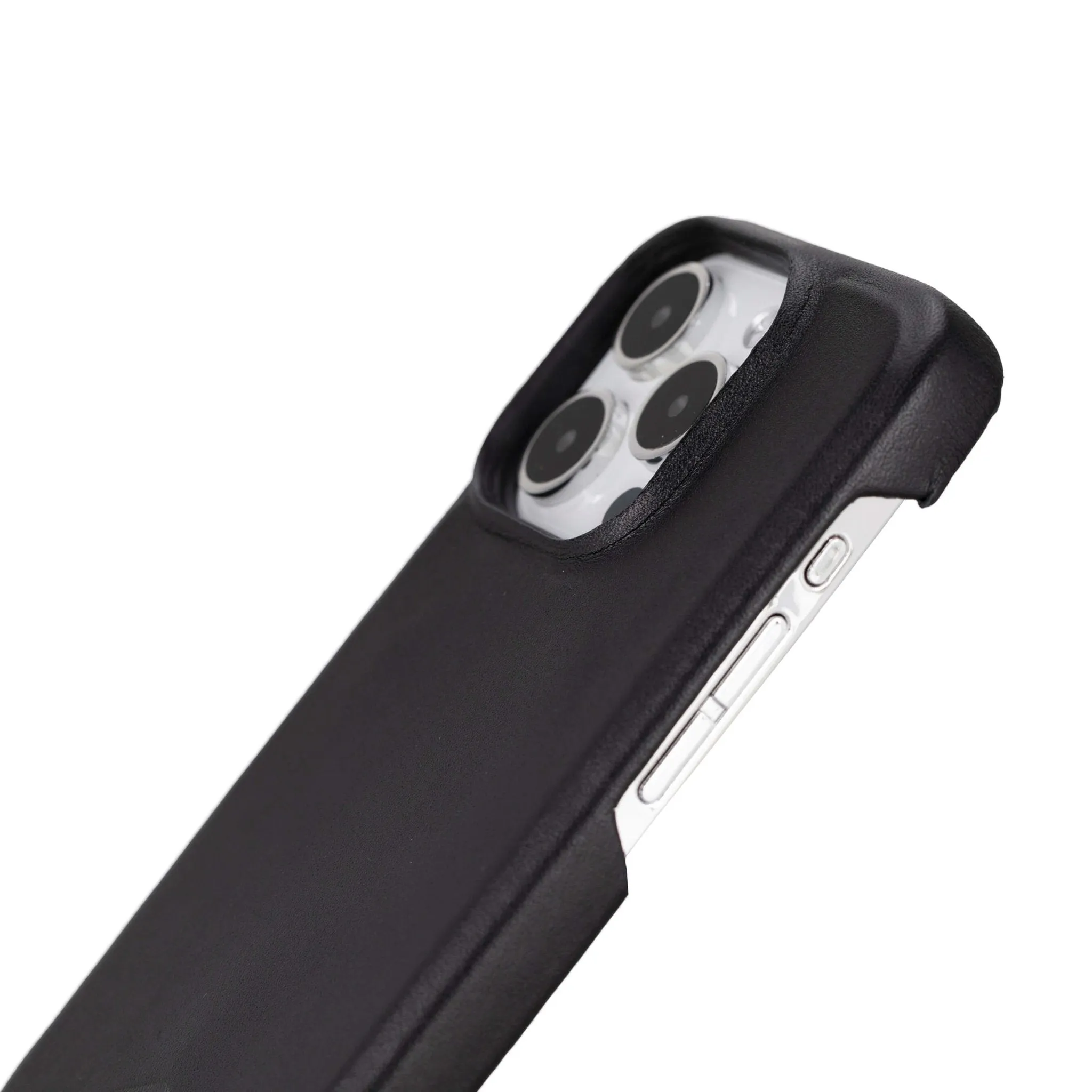 Mason iPhone 14 Pro Case, Soft Black